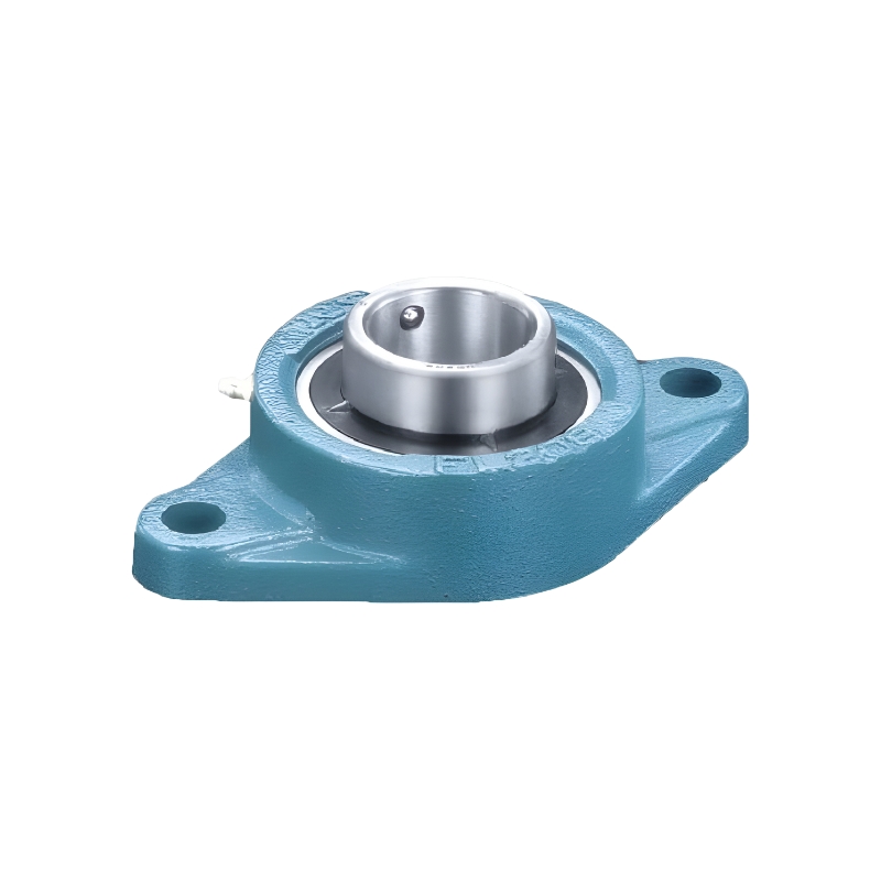 ลูกปืนตุ๊กตาเม็ดกลมแบบวงรีหน้าแปลน