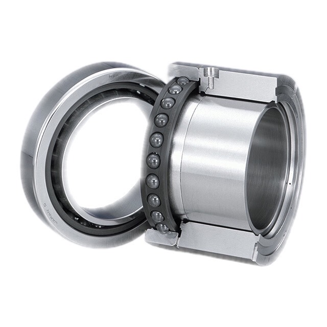  ตลับลูกปืนสัมผัสเชิงมุมความเร็วสูงพิเศษพร้อมระบบหล่อลื่นน้ำมันและอากาศ NSKROBUST Spinshot™ II