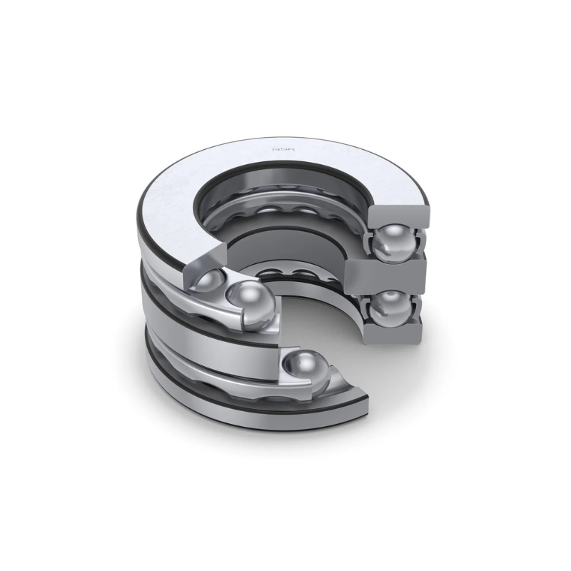 แบริ่งส์เม็ดกลมกันรุนสองทิศทาง